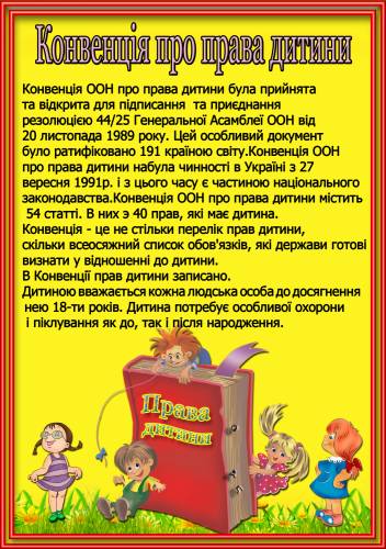 Права дитини